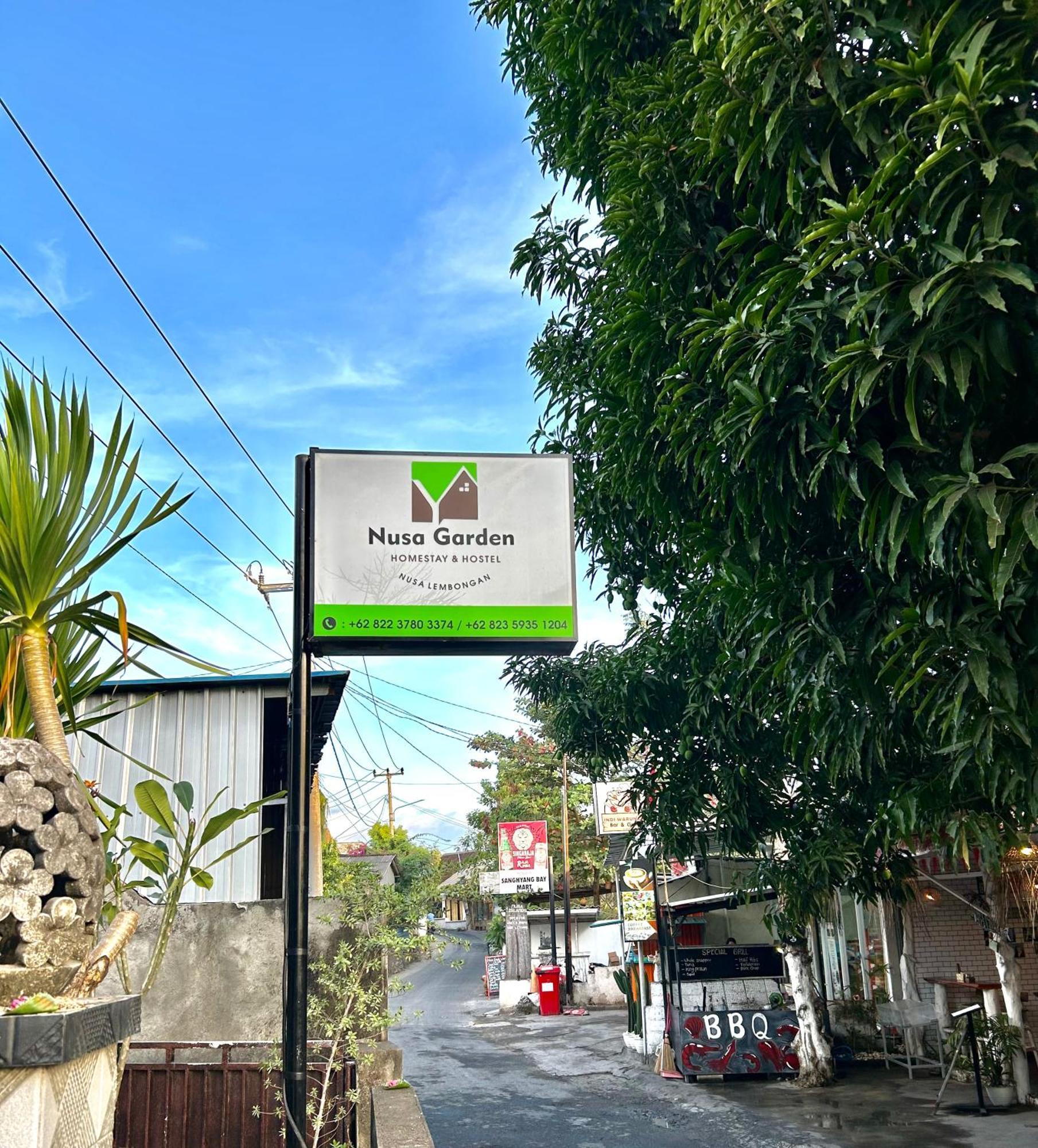 Nusa Garden Homestay Nusa Lembongan  Exterior photo