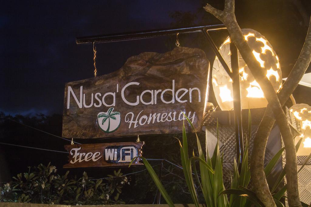 Nusa Garden Homestay Nusa Lembongan  Exterior photo